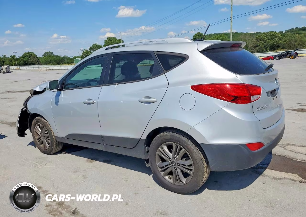 2014 Hyundai Tucson Se VIN:KM8JUCAG0EU915755 - 2