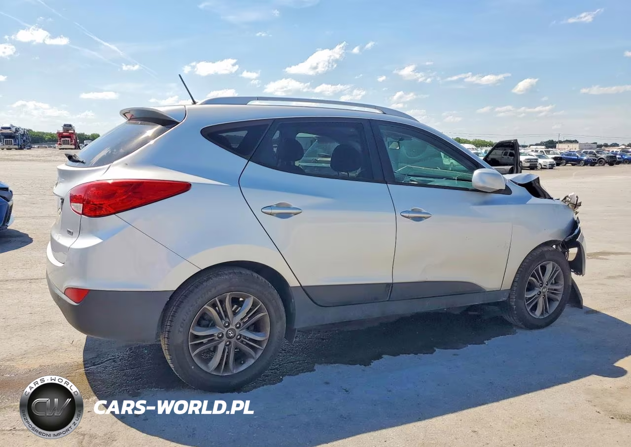2014 Hyundai Tucson Se VIN:KM8JUCAG0EU915755 - 3
