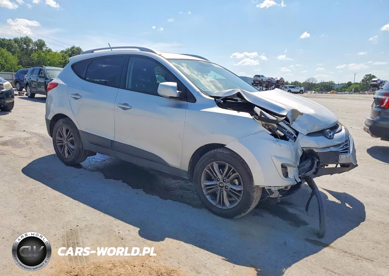 2014 Hyundai Tucson Se VIN:KM8JUCAG0EU915755 - 4