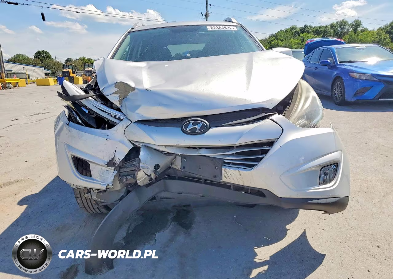 2014 Hyundai Tucson Se VIN:KM8JUCAG0EU915755 - 5