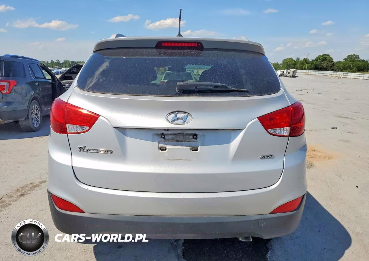 2014 Hyundai Tucson Se VIN:KM8JUCAG0EU915755 - 6