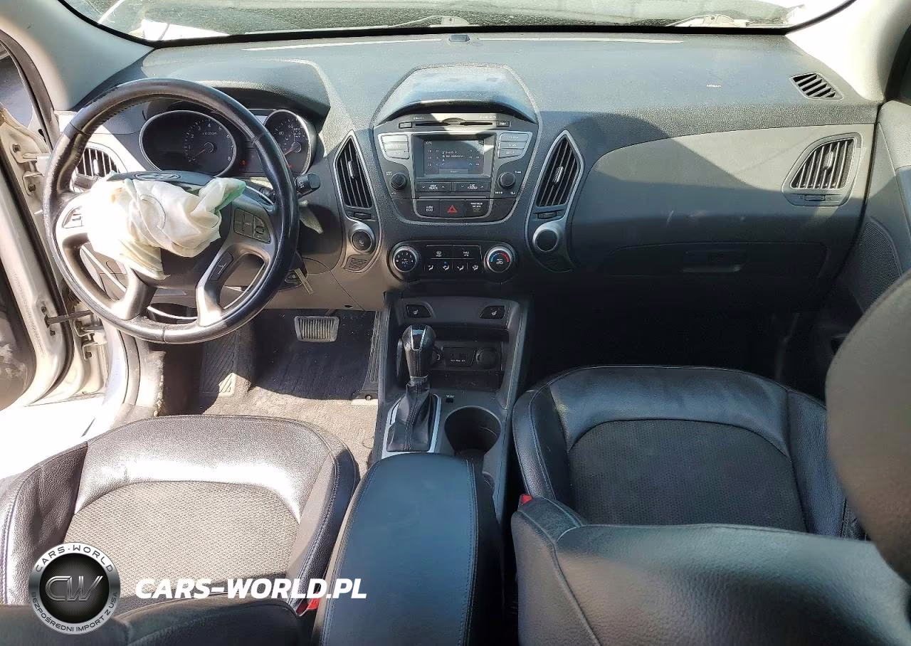 2014 Hyundai Tucson Se VIN:KM8JUCAG0EU915755 - 8