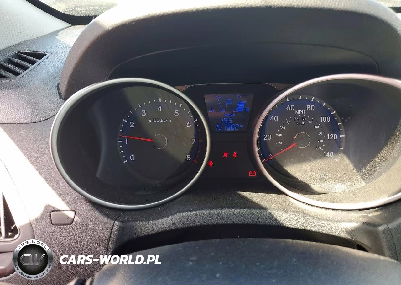 2014 Hyundai Tucson Se VIN:KM8JUCAG0EU915755 - 9
