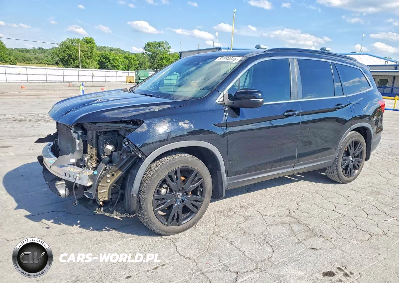 2022 Honda Pilot Se – zdjęcie 1 z 13