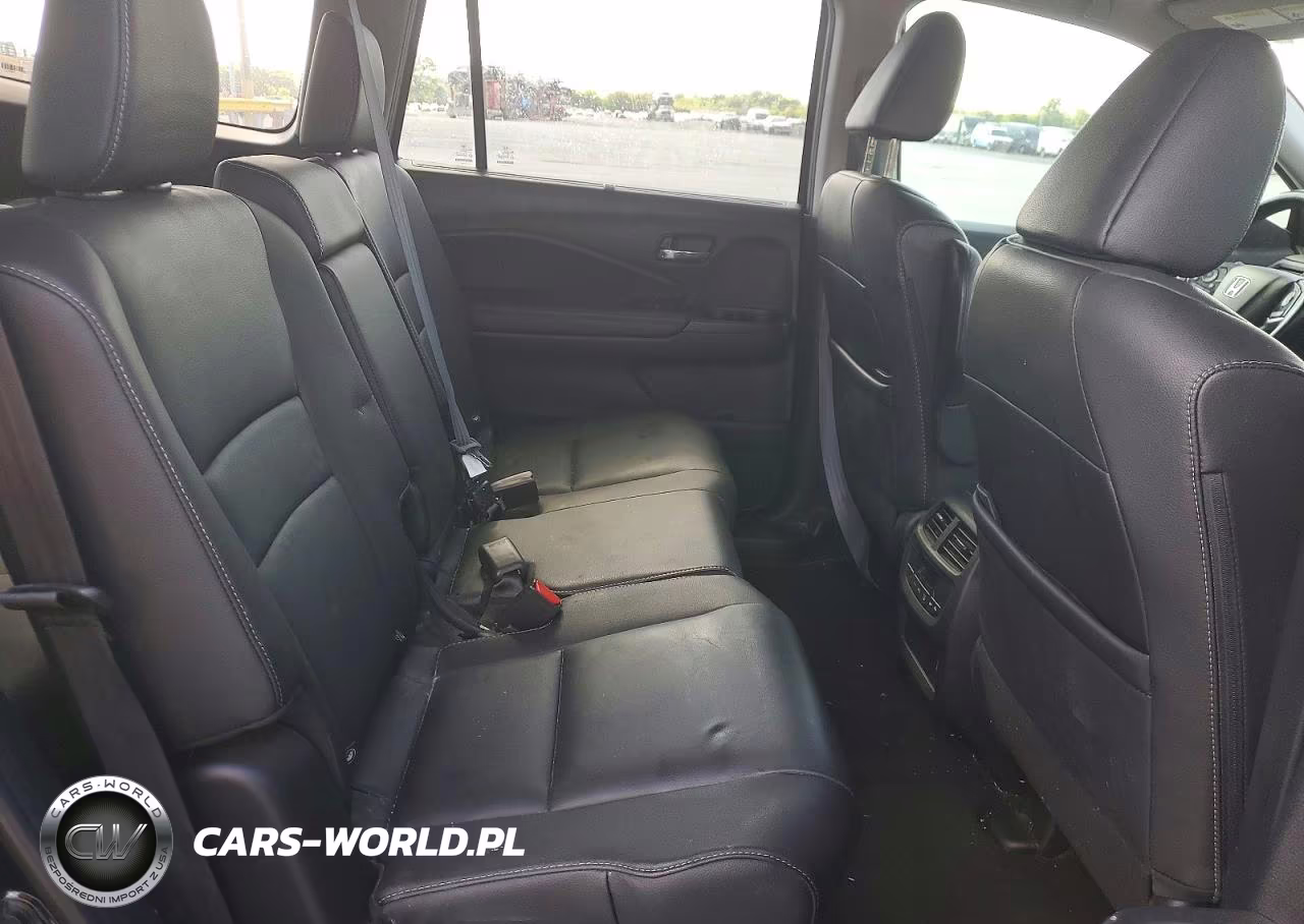 2022 Honda Pilot Se VIN:5FNYF5H27NB019626 - 11