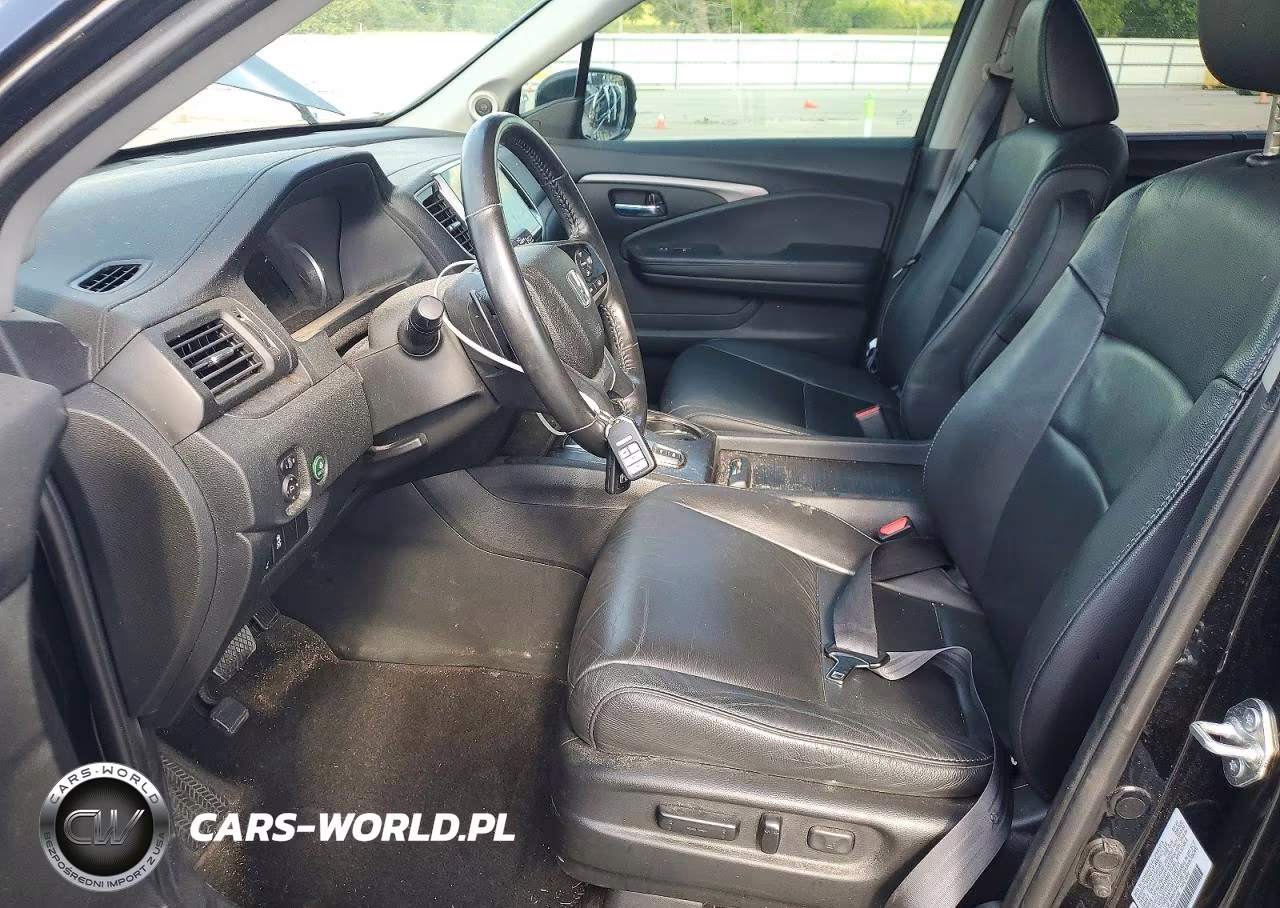 2022 Honda Pilot Se VIN:5FNYF5H27NB019626 - 7