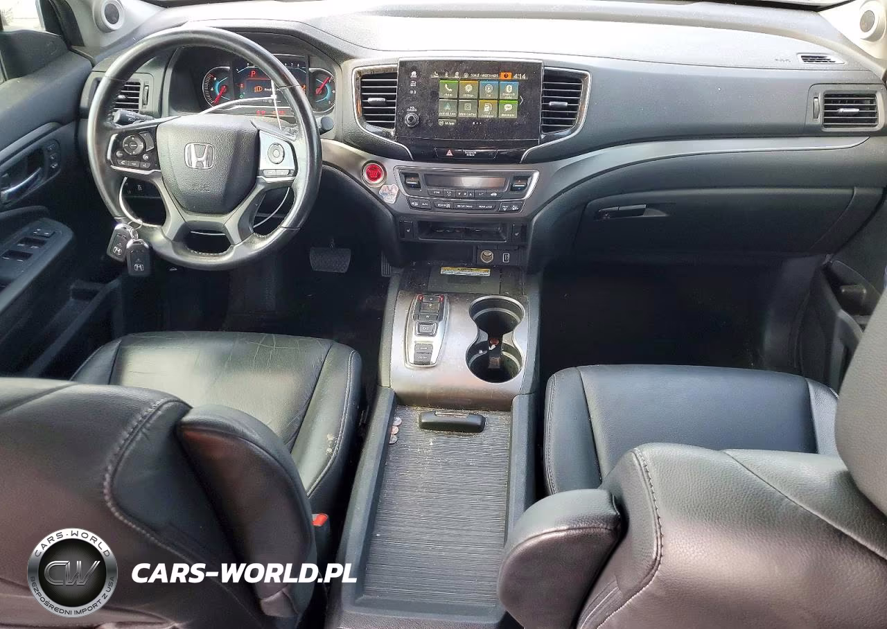 2022 Honda Pilot Se VIN:5FNYF5H27NB019626 - 8