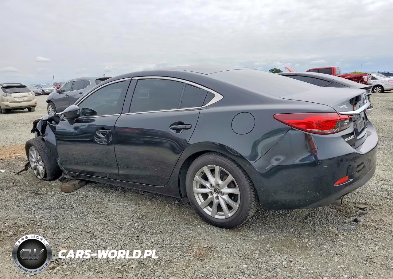2014 Mazda 6 Sport VIN:JM1GJ1U58E1101604 - 2