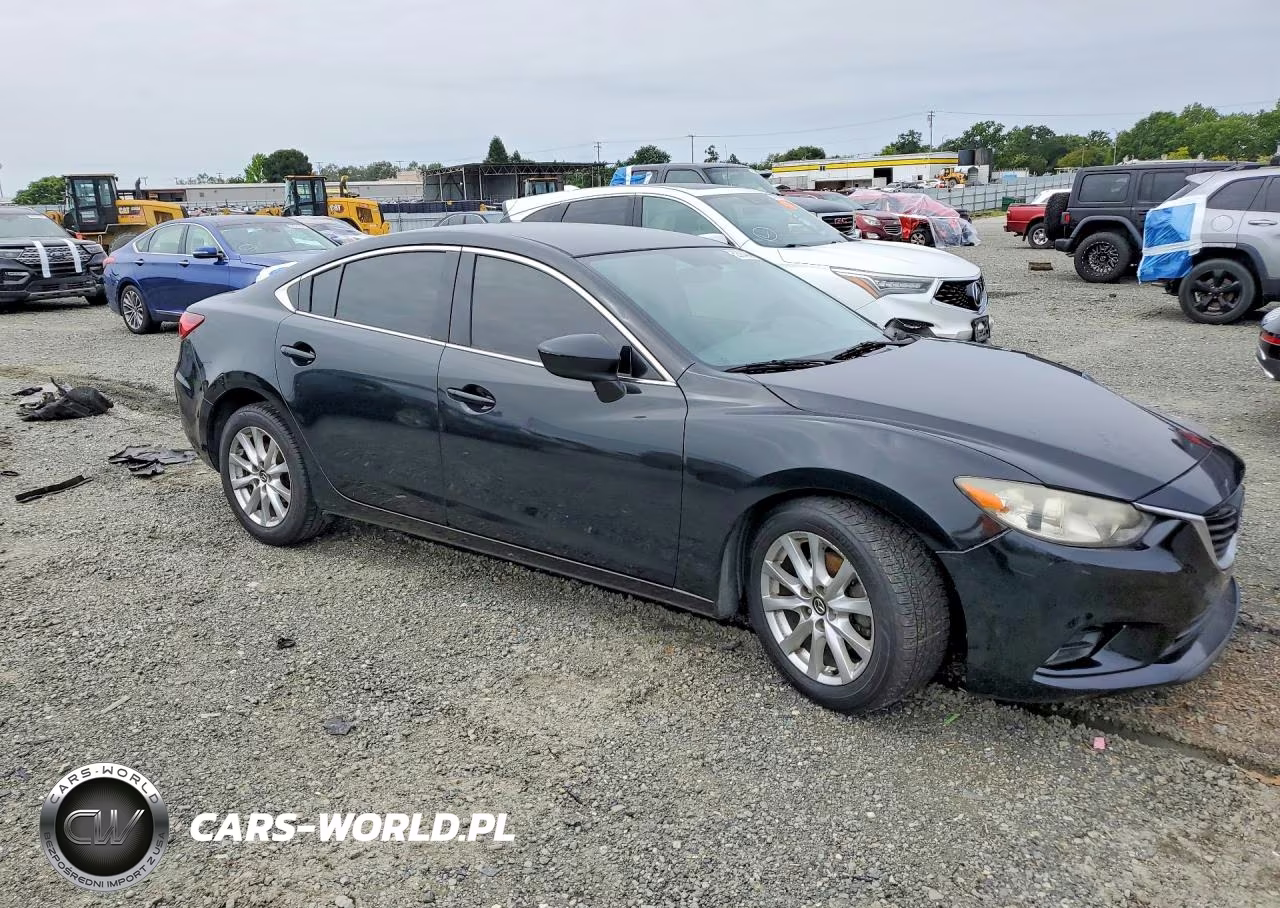 2014 Mazda 6 Sport VIN:JM1GJ1U58E1101604 - 4