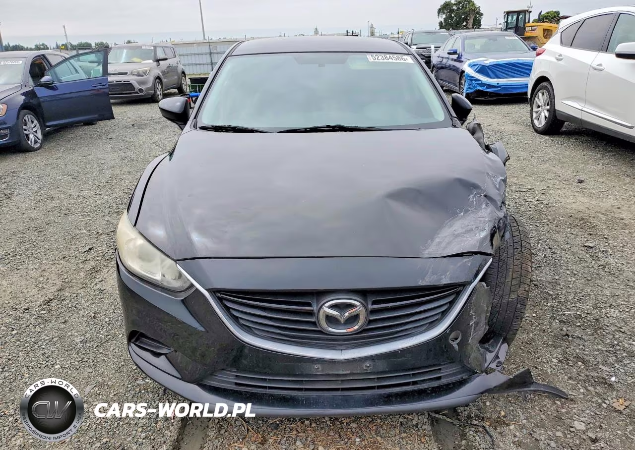2014 Mazda 6 Sport VIN:JM1GJ1U58E1101604 - 5