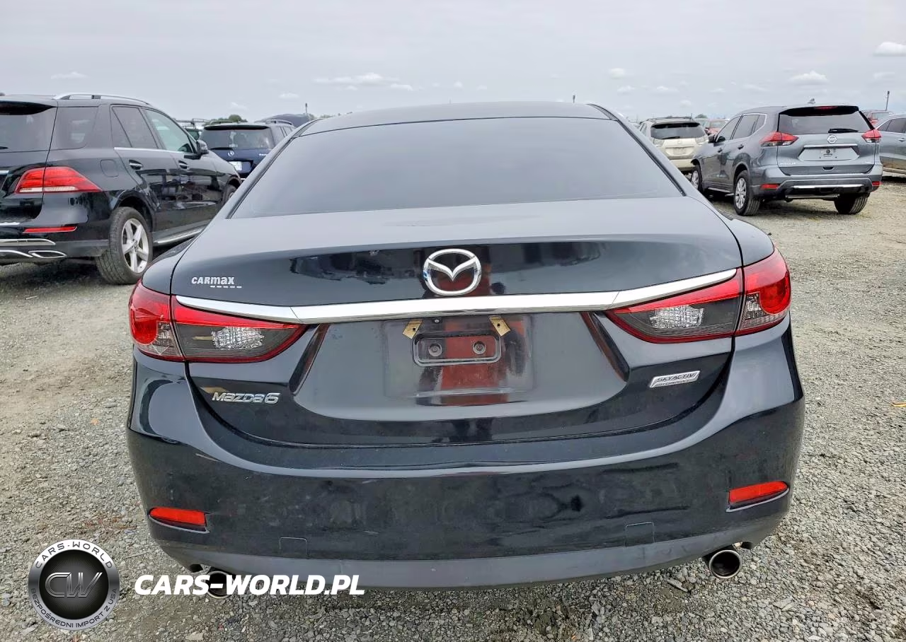 2014 Mazda 6 Sport VIN:JM1GJ1U58E1101604 - 6