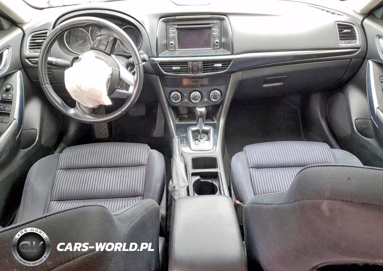 2014 Mazda 6 Sport VIN:JM1GJ1U58E1101604 - 8