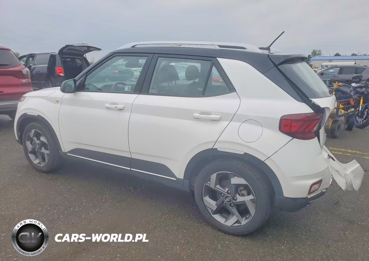 2024 Hyundai Venue Limited VIN:KMHRC8A35RU327162 - 2