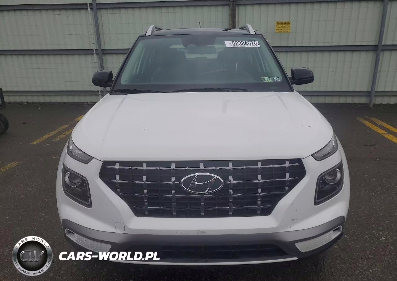 2024 Hyundai Venue Limited VIN:KMHRC8A35RU327162 - 5