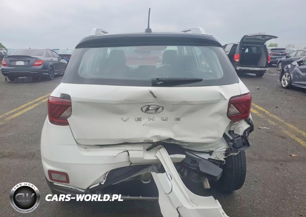 2024 Hyundai Venue Limited VIN:KMHRC8A35RU327162 - 6