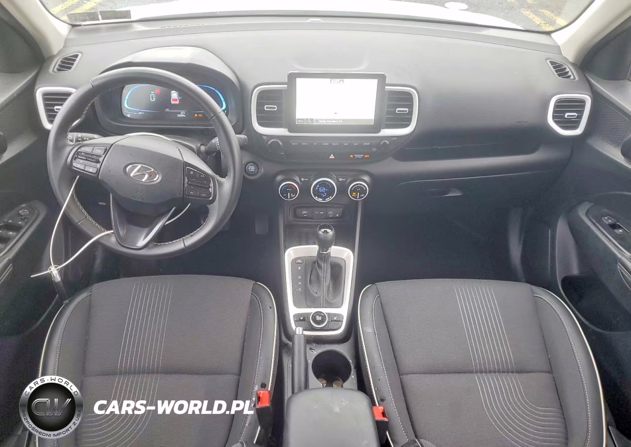 2024 Hyundai Venue Limited VIN:KMHRC8A35RU327162 - 8