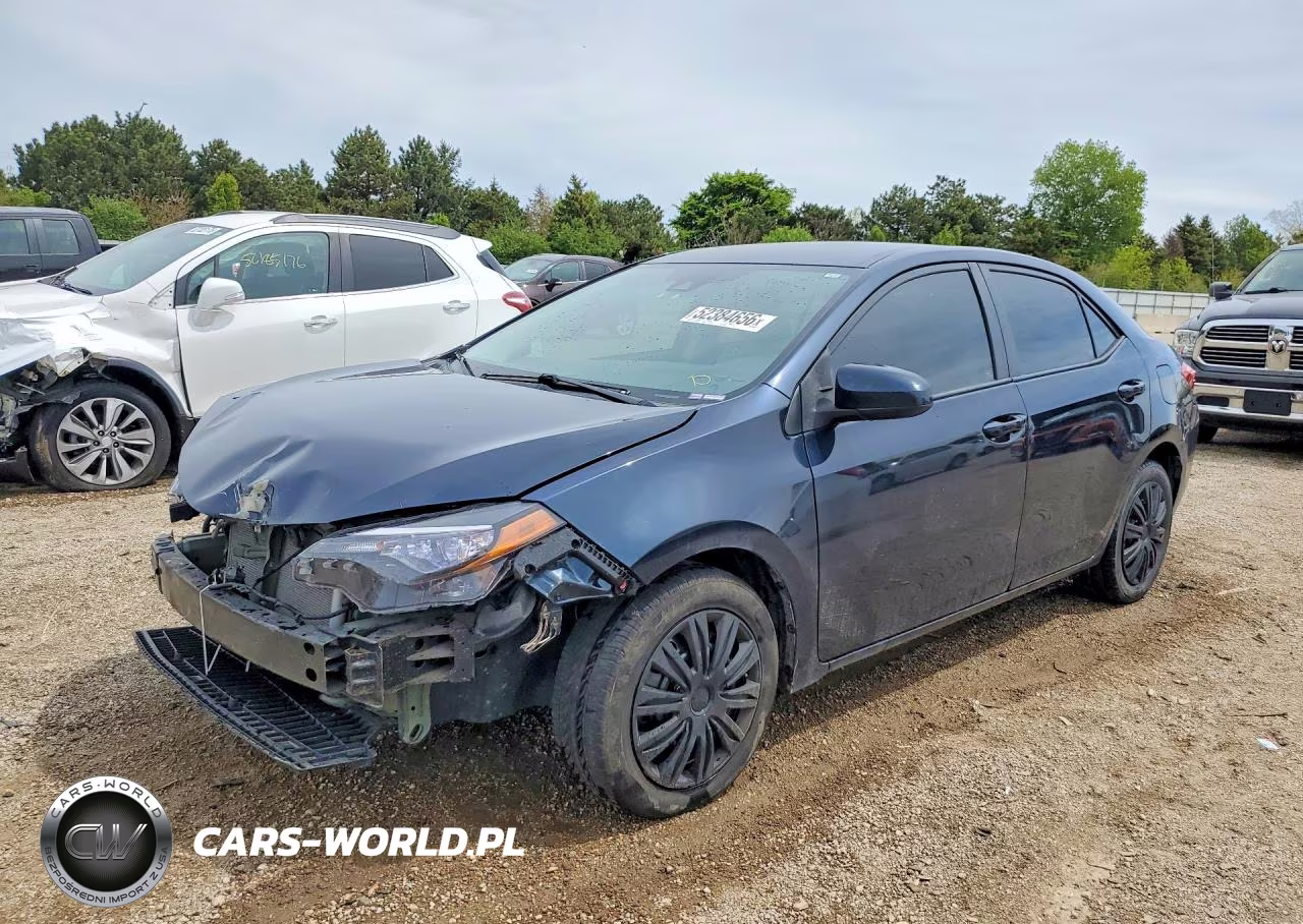 2018 Toyota Corolla Le
