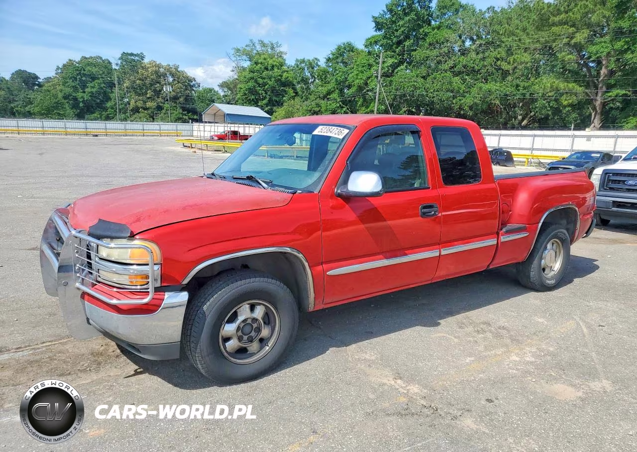 2000 GMC New Sierra K1500