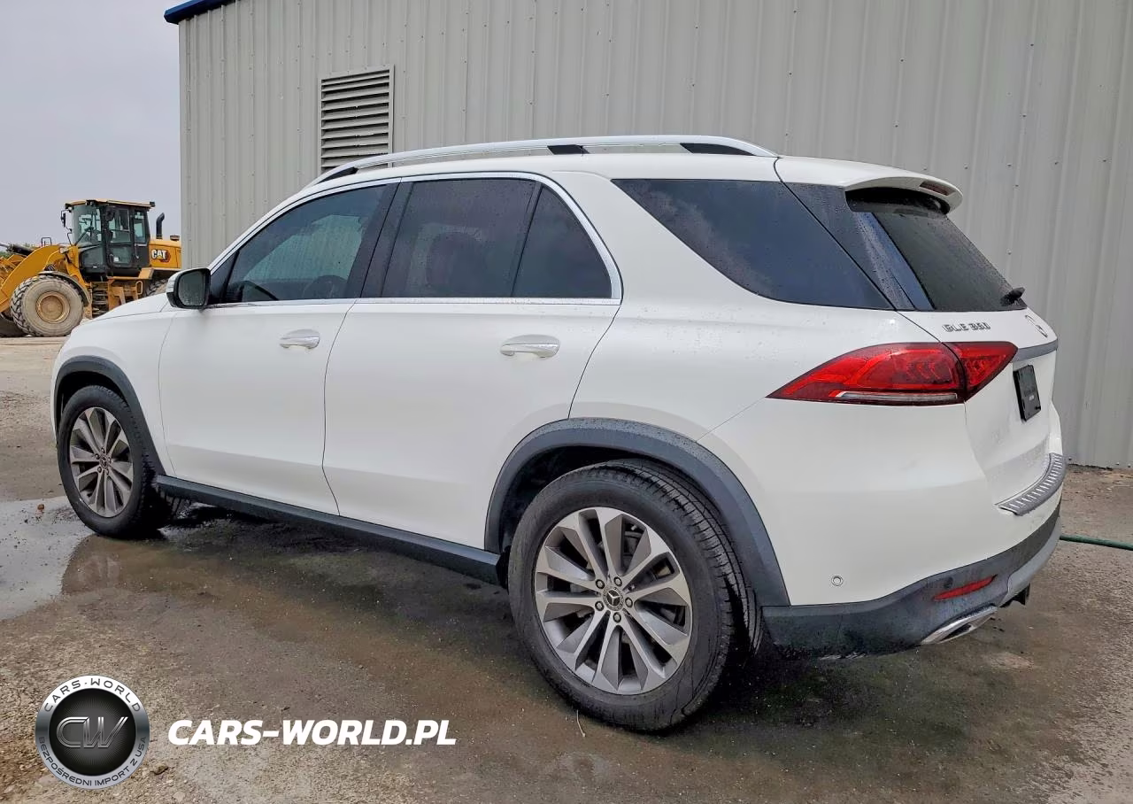2020 Mercedes-Benz Gle 350 VIN:4JGFB4JB2LA104902 - 2