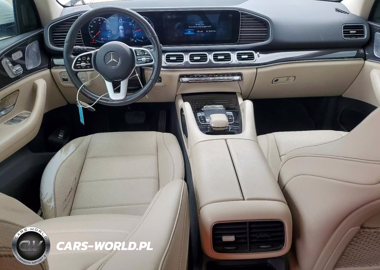 2020 Mercedes-Benz Gle 350 VIN:4JGFB4JB2LA104902 - 8