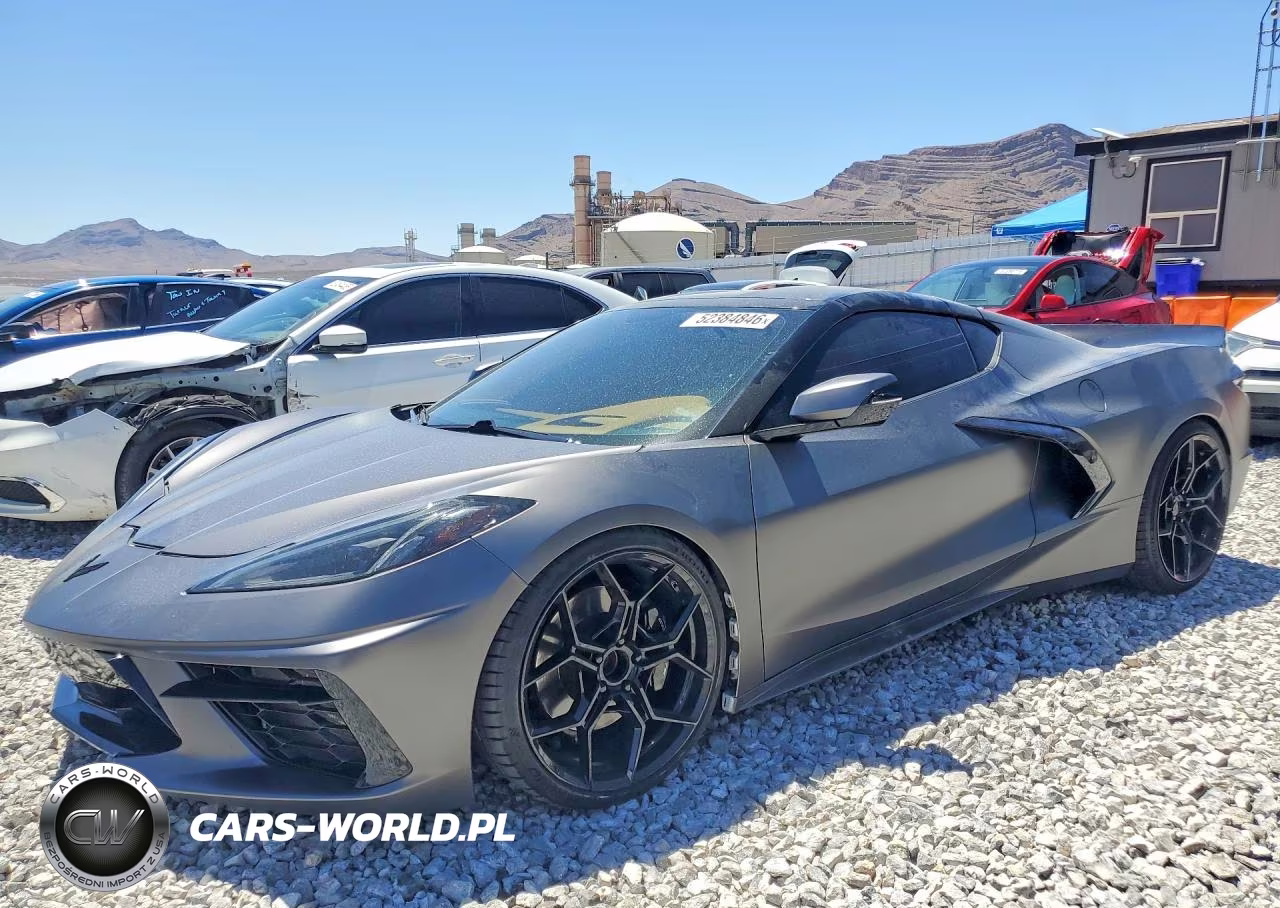 2020 Chevrolet Corvette Stingray 3Lt