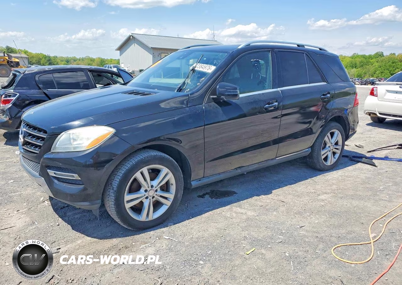 2015 Mercedes-Benz Ml 350