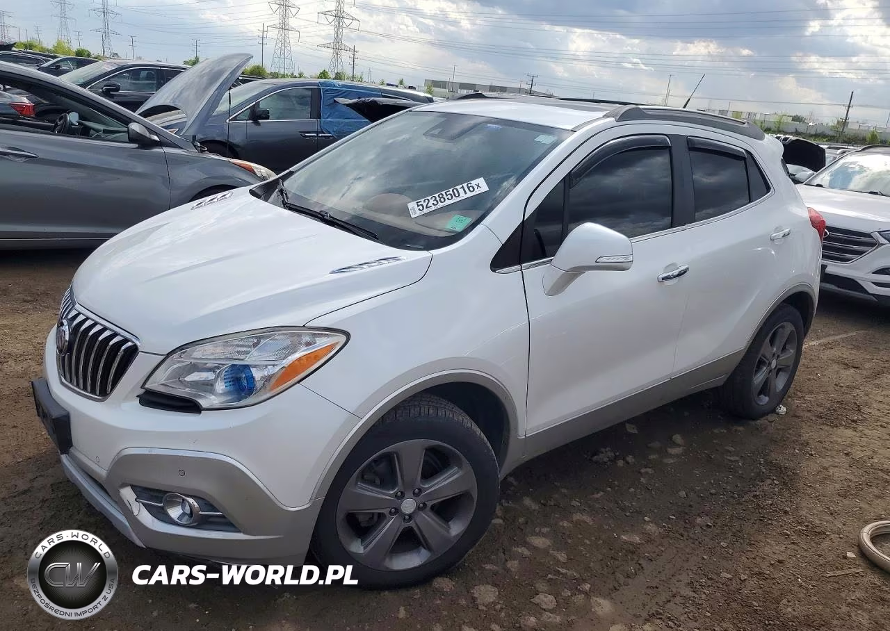 2014 Buick Encore Premium