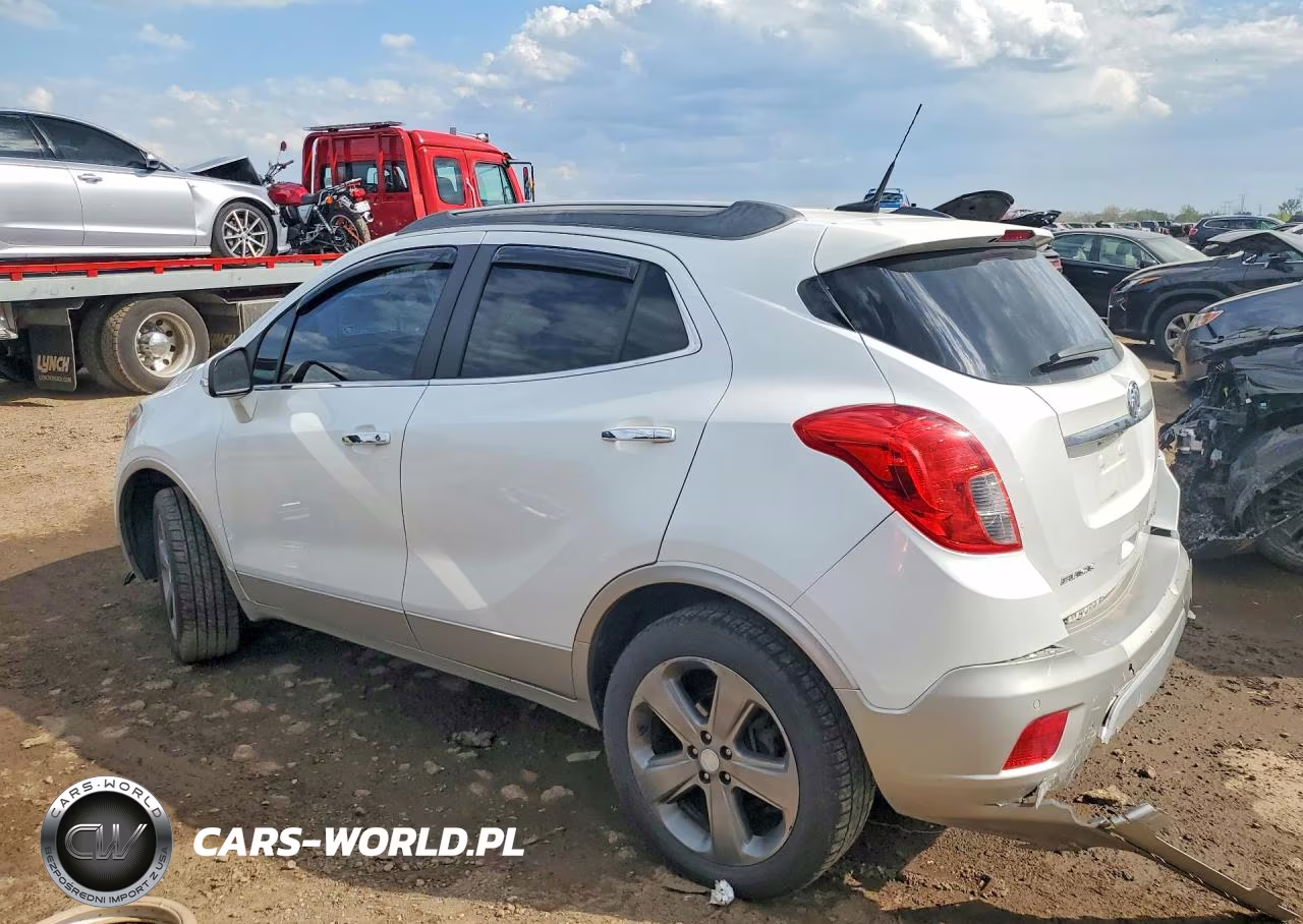 2014 Buick Encore Premium VIN:KL4CJHSB4EB534633 - 2