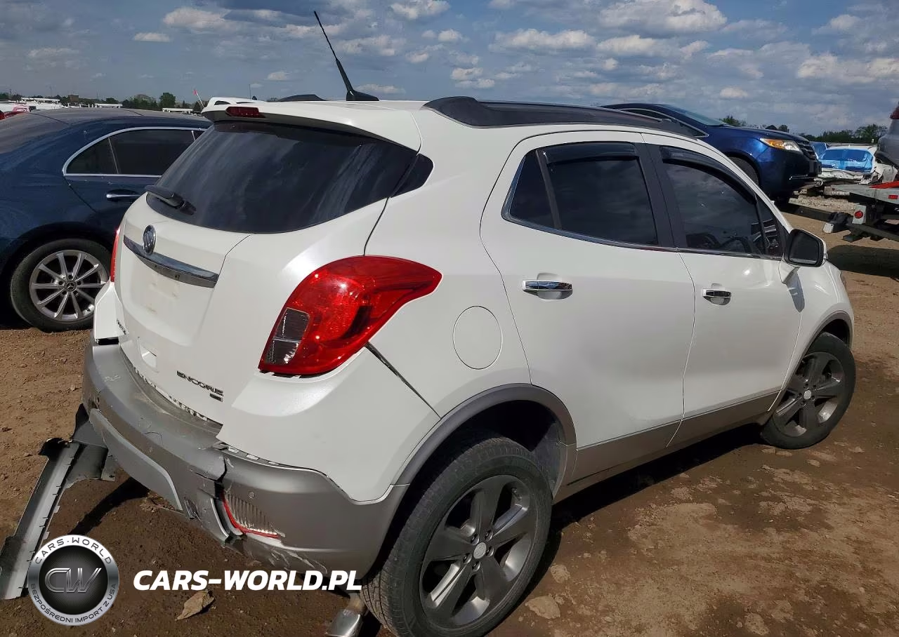 2014 Buick Encore Premium VIN:KL4CJHSB4EB534633 - 3