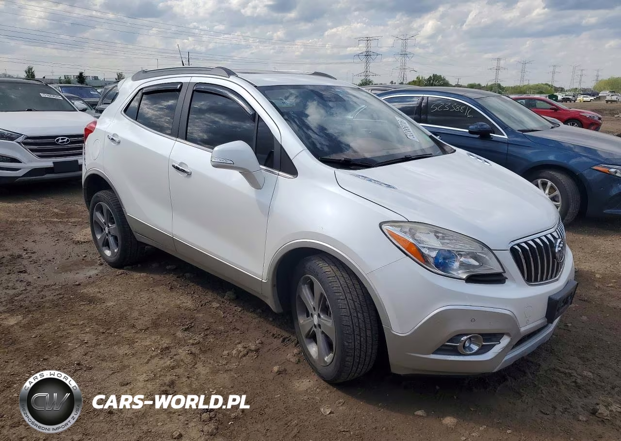 2014 Buick Encore Premium VIN:KL4CJHSB4EB534633 - 4