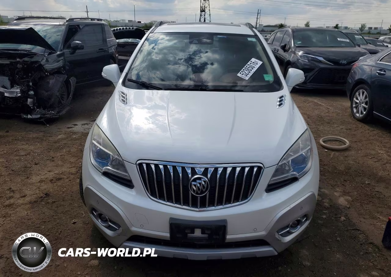 2014 Buick Encore Premium VIN:KL4CJHSB4EB534633 - 5