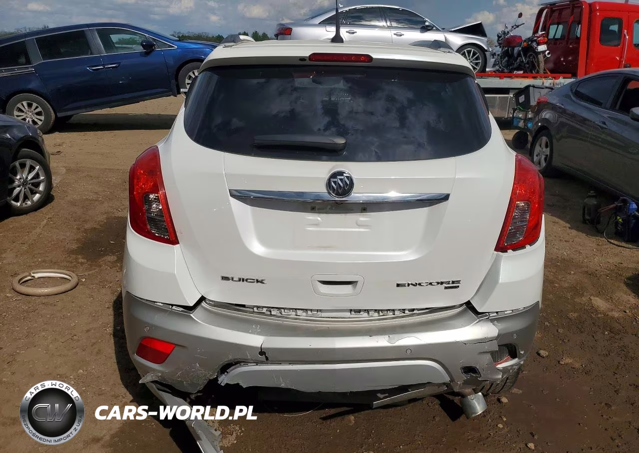 2014 Buick Encore Premium VIN:KL4CJHSB4EB534633 - 6