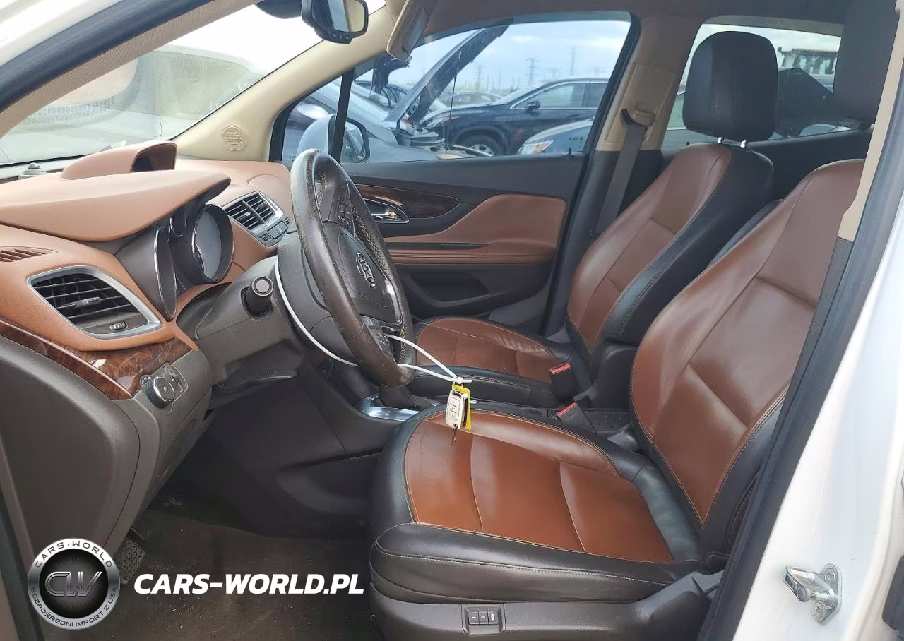 2014 Buick Encore Premium VIN:KL4CJHSB4EB534633 - 7