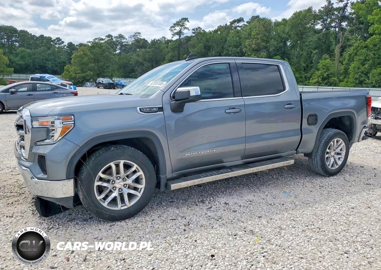 2019 GMC Sierra C1500 Sle
