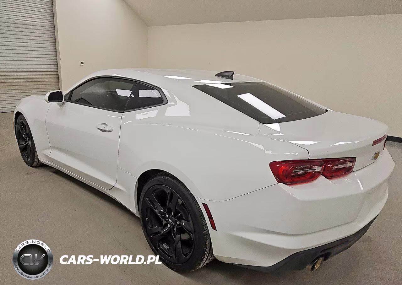 2020 Chevrolet Camaro Ls VIN:1G1FB1RX1L0128836 - 2