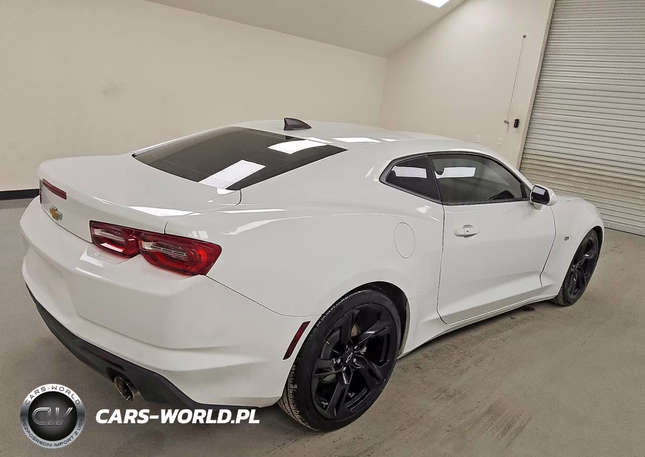 2020 Chevrolet Camaro Ls VIN:1G1FB1RX1L0128836 - 3