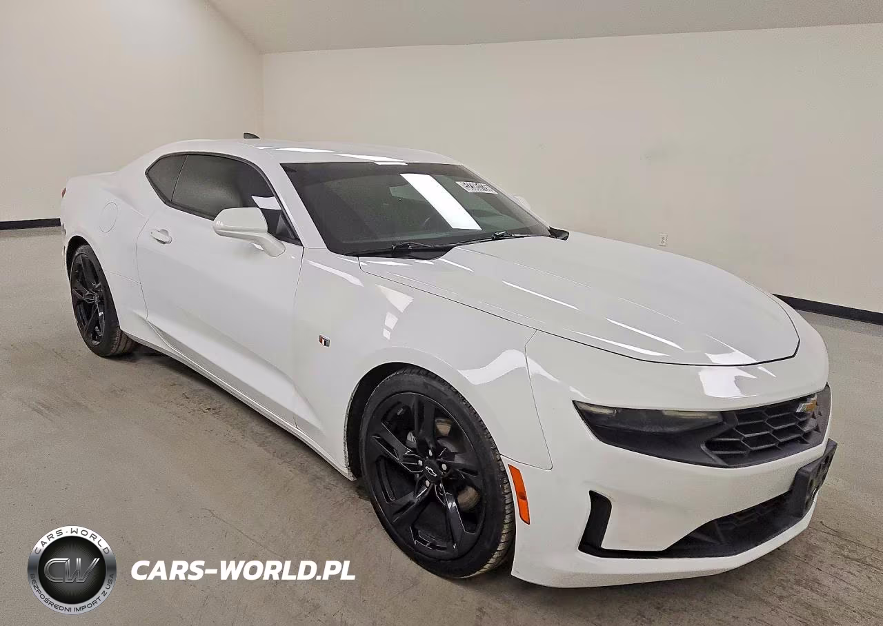 2020 Chevrolet Camaro Ls VIN:1G1FB1RX1L0128836 - 4