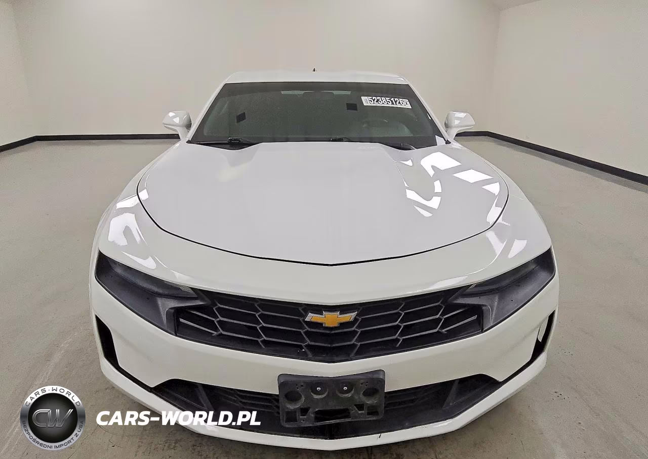2020 Chevrolet Camaro Ls VIN:1G1FB1RX1L0128836 - 5