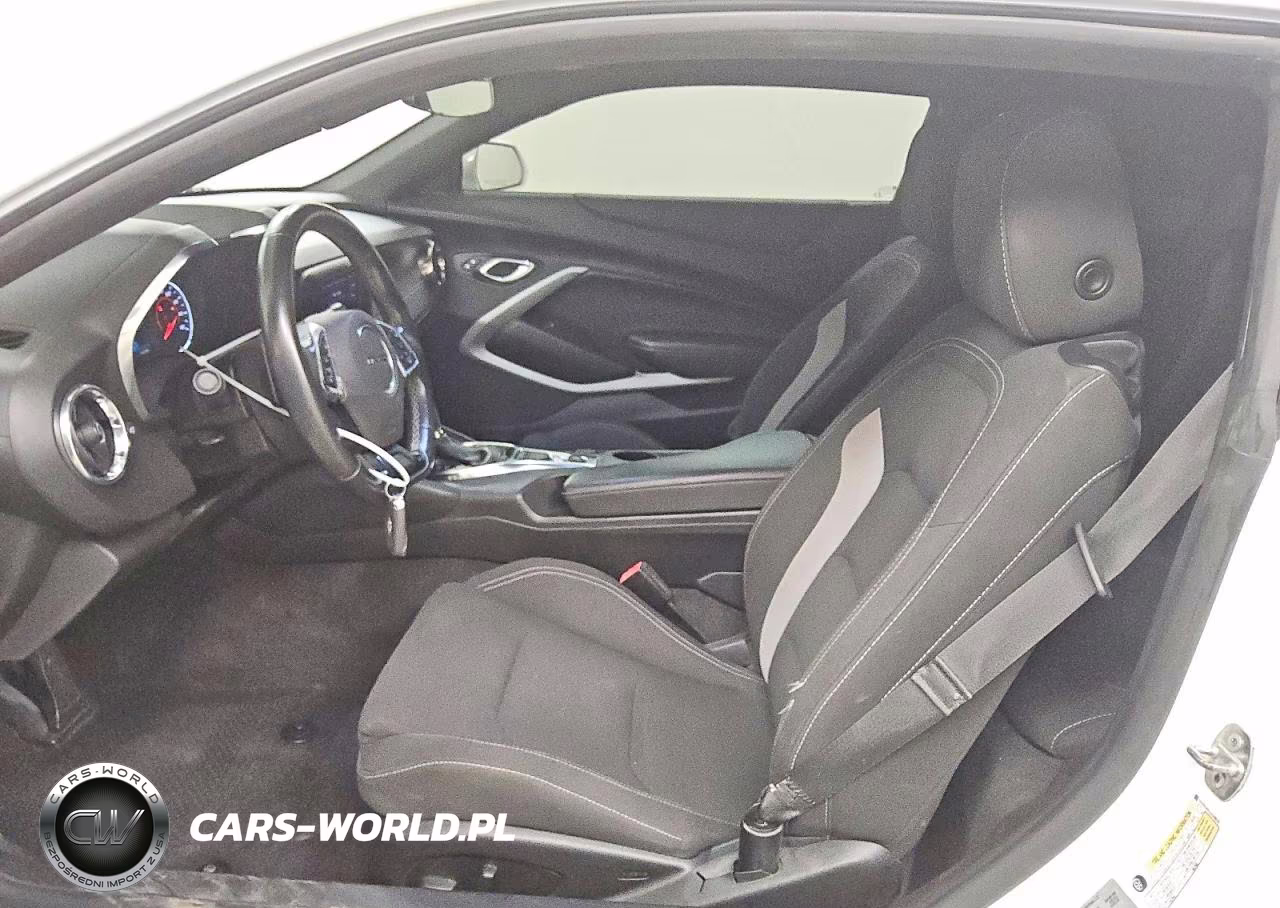 2020 Chevrolet Camaro Ls VIN:1G1FB1RX1L0128836 - 7