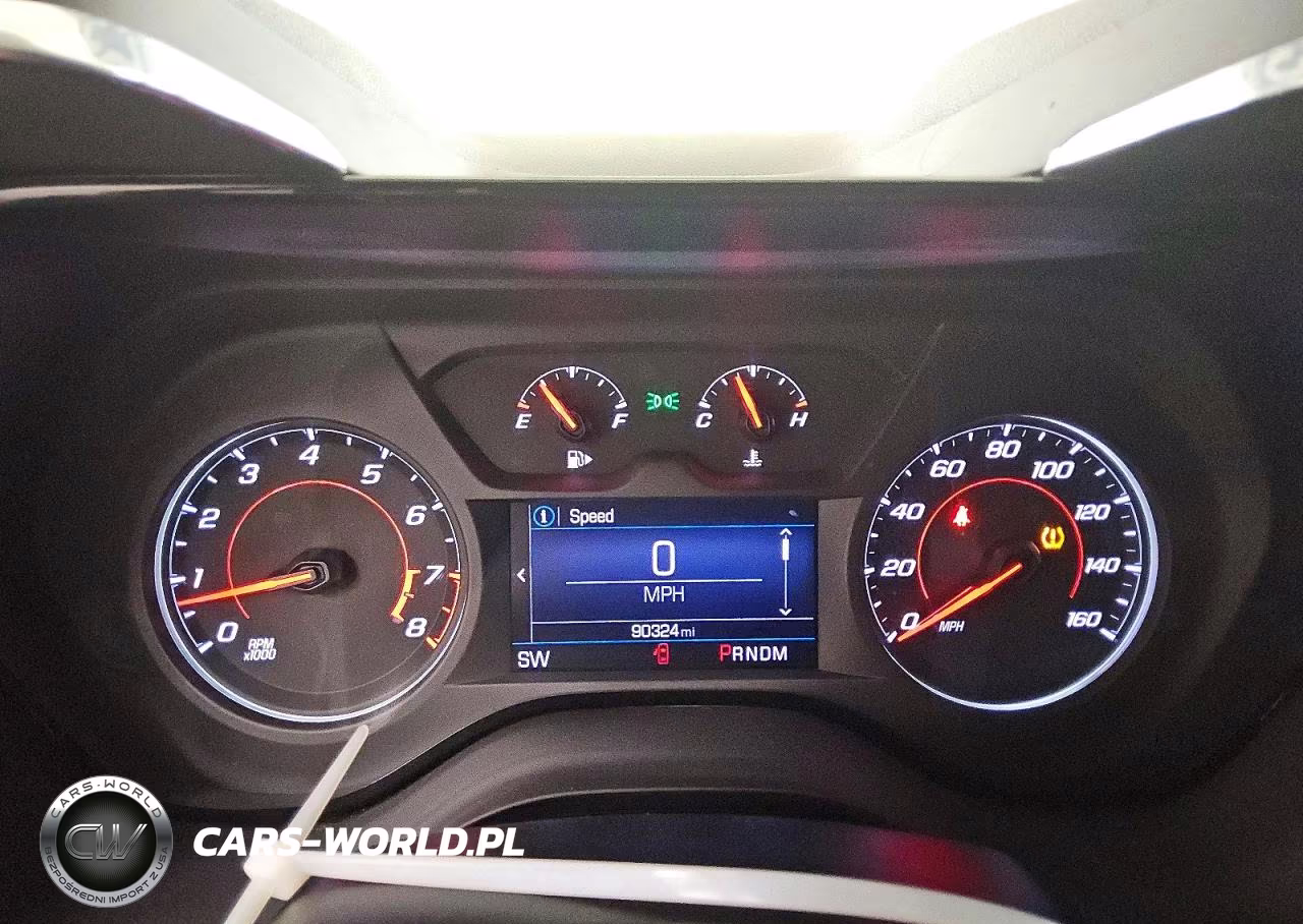 2020 Chevrolet Camaro Ls VIN:1G1FB1RX1L0128836 - 9