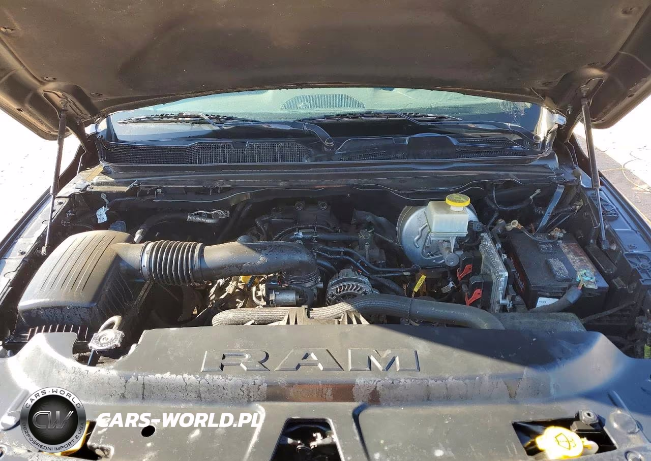2019 Ram 1500 Tradesman VIN:1C6RREGT8KN541210 - 11
