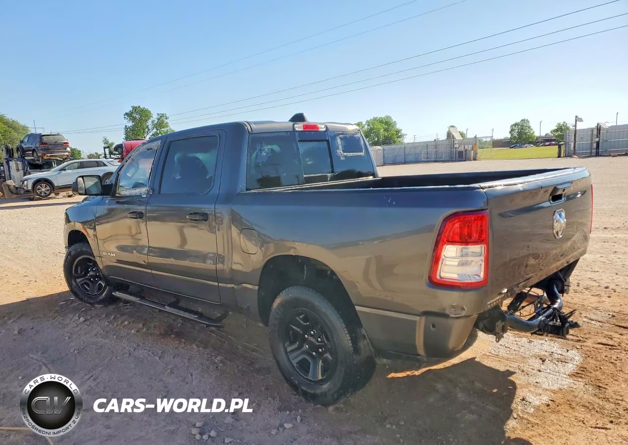 2019 Ram 1500 Tradesman VIN:1C6RREGT8KN541210 - 2