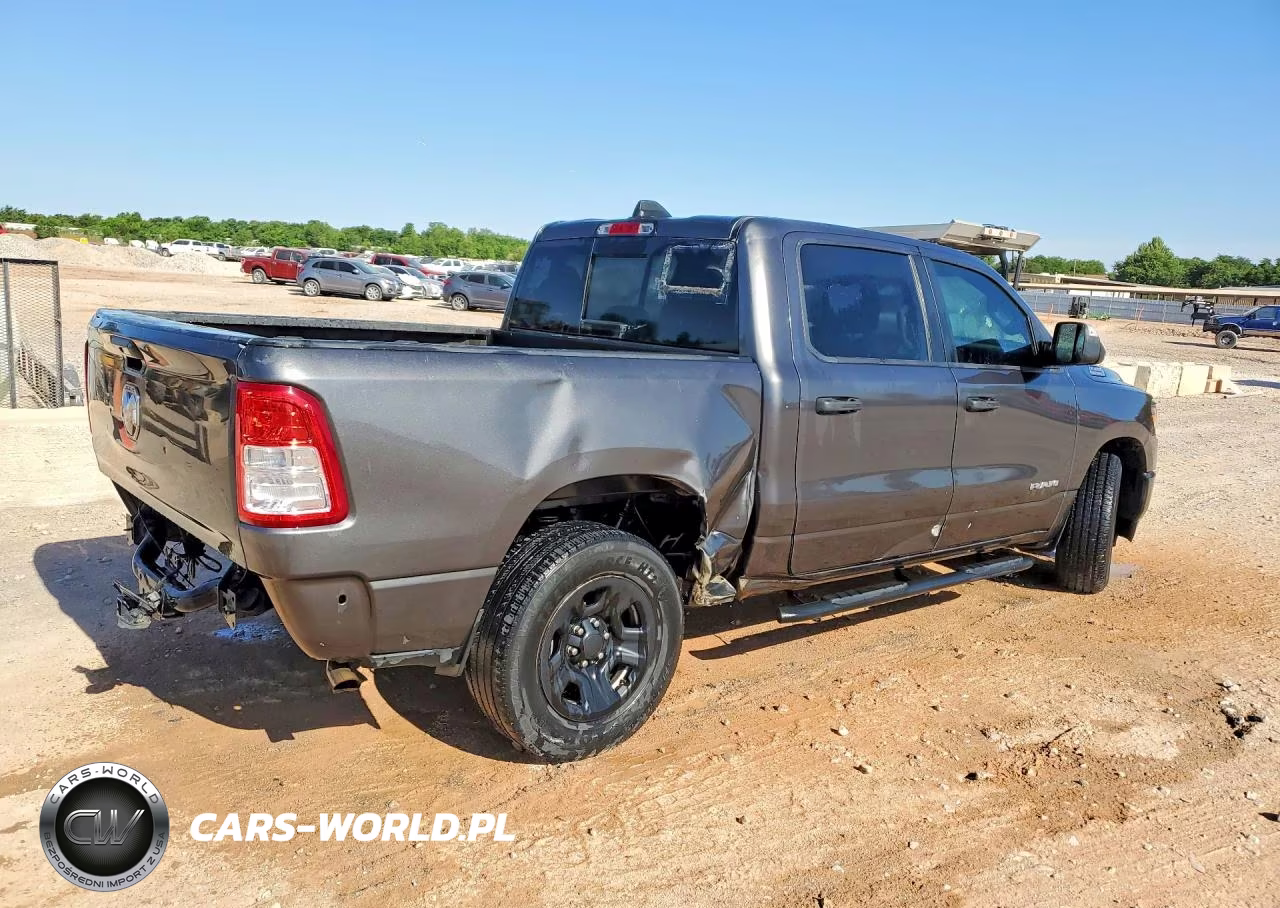 2019 Ram 1500 Tradesman VIN:1C6RREGT8KN541210 - 3