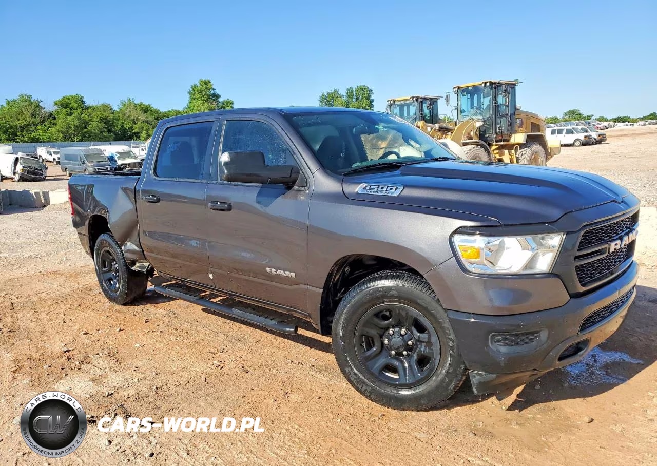 2019 Ram 1500 Tradesman VIN:1C6RREGT8KN541210 - 4