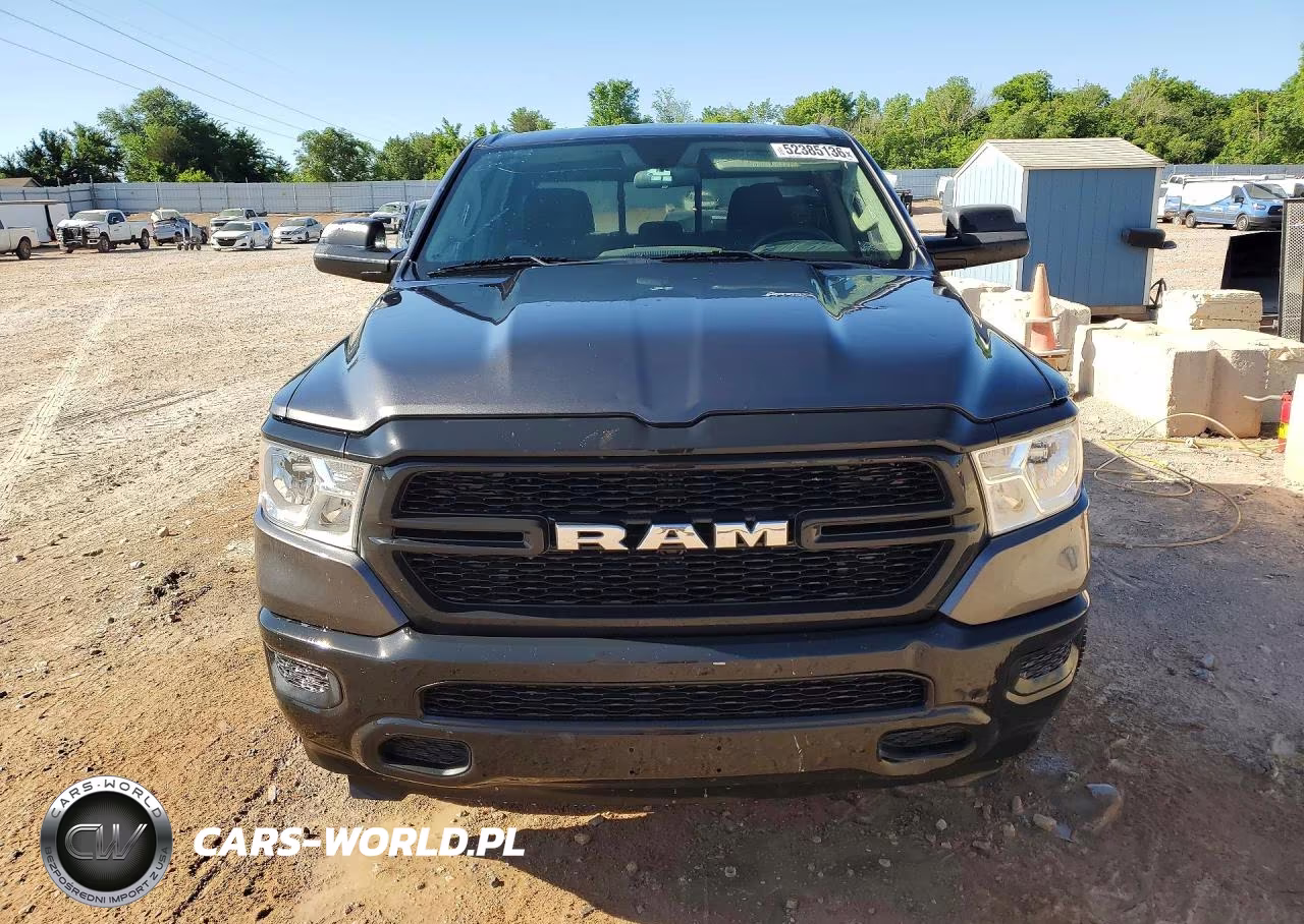 2019 Ram 1500 Tradesman VIN:1C6RREGT8KN541210 - 5