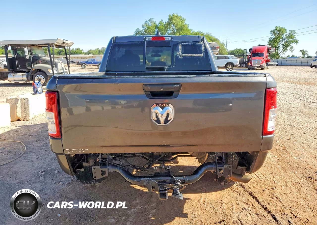 2019 Ram 1500 Tradesman VIN:1C6RREGT8KN541210 - 6