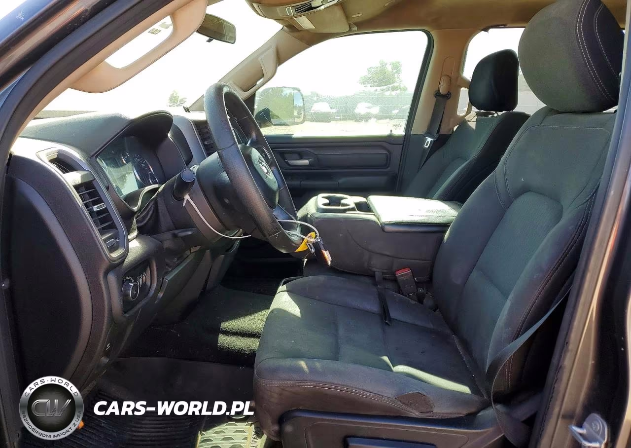 2019 Ram 1500 Tradesman VIN:1C6RREGT8KN541210 - 7
