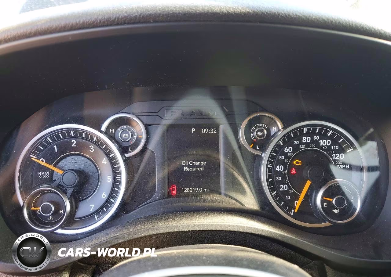 2019 Ram 1500 Tradesman VIN:1C6RREGT8KN541210 - 9