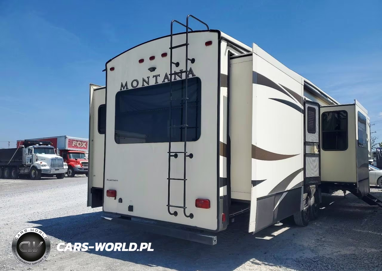 2017 Keystone Montana Camper VIN:4YDF38229H4702737 - 4