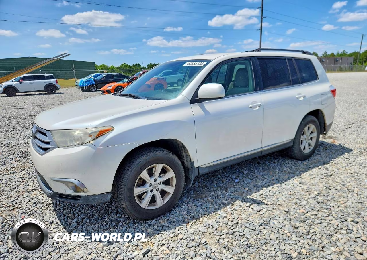 2012 Toyota Highlander Base